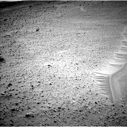 Nasa's Mars rover Curiosity acquired this image using its Left Navigation Camera on Sol 668, at drive 1638, site number 36