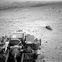 Nasa's Mars rover Curiosity acquired this image using its Left Navigation Camera on Sol 668, at drive 1656, site number 36