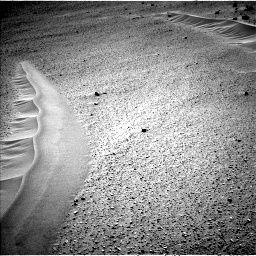 Nasa's Mars rover Curiosity acquired this image using its Left Navigation Camera on Sol 668, at drive 1662, site number 36