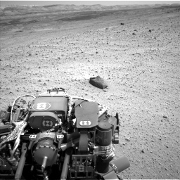 Nasa's Mars rover Curiosity acquired this image using its Left Navigation Camera on Sol 668, at drive 1662, site number 36