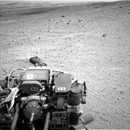 Nasa's Mars rover Curiosity acquired this image using its Left Navigation Camera on Sol 668, at drive 1668, site number 36