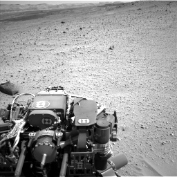 Nasa's Mars rover Curiosity acquired this image using its Left Navigation Camera on Sol 668, at drive 1674, site number 36