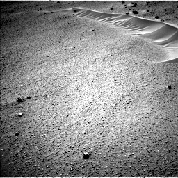 Nasa's Mars rover Curiosity acquired this image using its Left Navigation Camera on Sol 668, at drive 1680, site number 36