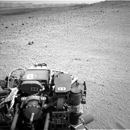 Nasa's Mars rover Curiosity acquired this image using its Left Navigation Camera on Sol 668, at drive 1686, site number 36