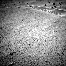 Nasa's Mars rover Curiosity acquired this image using its Left Navigation Camera on Sol 668, at drive 1686, site number 36