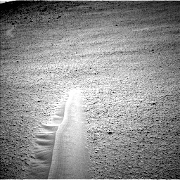 Nasa's Mars rover Curiosity acquired this image using its Left Navigation Camera on Sol 668, at drive 1692, site number 36