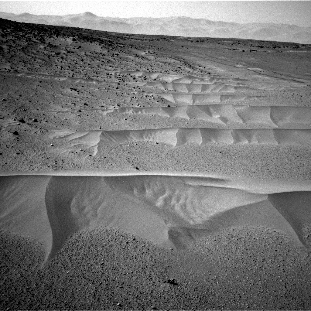 Nasa's Mars rover Curiosity acquired this image using its Left Navigation Camera on Sol 668, at drive 0, site number 37