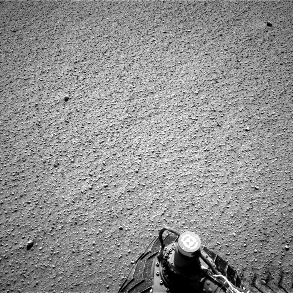 Nasa's Mars rover Curiosity acquired this image using its Left Navigation Camera on Sol 668, at drive 0, site number 37