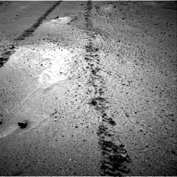 Nasa's Mars rover Curiosity acquired this image using its Right Navigation Camera on Sol 668, at drive 1350, site number 36