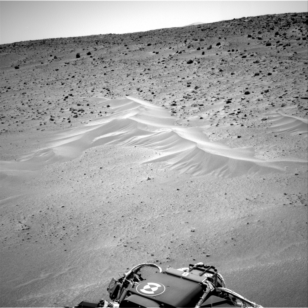 Nasa's Mars rover Curiosity acquired this image using its Right Navigation Camera on Sol 668, at drive 1392, site number 36