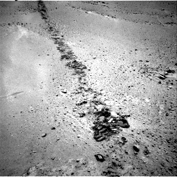 Nasa's Mars rover Curiosity acquired this image using its Right Navigation Camera on Sol 668, at drive 1398, site number 36