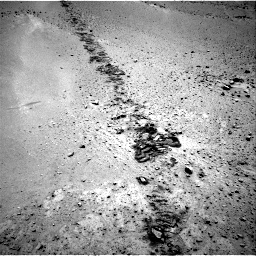 Nasa's Mars rover Curiosity acquired this image using its Right Navigation Camera on Sol 668, at drive 1404, site number 36