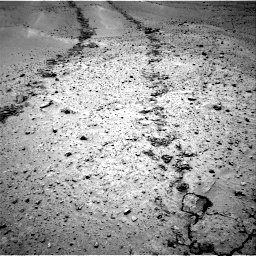 Nasa's Mars rover Curiosity acquired this image using its Right Navigation Camera on Sol 668, at drive 1458, site number 36