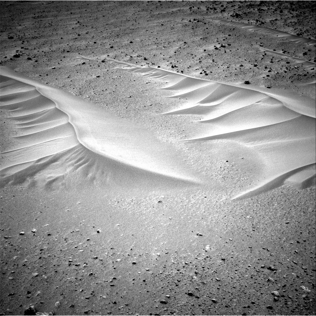 Nasa's Mars rover Curiosity acquired this image using its Right Navigation Camera on Sol 668, at drive 1512, site number 36