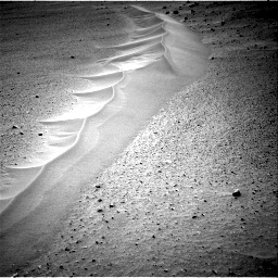 Nasa's Mars rover Curiosity acquired this image using its Right Navigation Camera on Sol 668, at drive 1530, site number 36