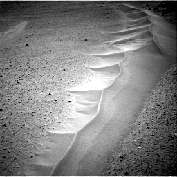 Nasa's Mars rover Curiosity acquired this image using its Right Navigation Camera on Sol 668, at drive 1542, site number 36