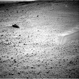 Nasa's Mars rover Curiosity acquired this image using its Right Navigation Camera on Sol 668, at drive 1608, site number 36