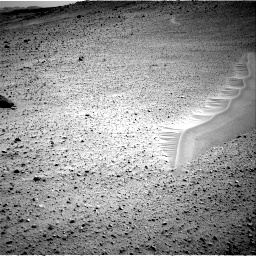 Nasa's Mars rover Curiosity acquired this image using its Right Navigation Camera on Sol 668, at drive 1626, site number 36