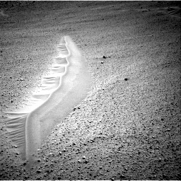 Nasa's Mars rover Curiosity acquired this image using its Right Navigation Camera on Sol 668, at drive 1650, site number 36
