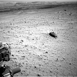 Nasa's Mars rover Curiosity acquired this image using its Right Navigation Camera on Sol 668, at drive 1656, site number 36