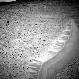 Nasa's Mars rover Curiosity acquired this image using its Right Navigation Camera on Sol 668, at drive 1662, site number 36
