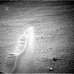 Nasa's Mars rover Curiosity acquired this image using its Right Navigation Camera on Sol 668, at drive 1686, site number 36