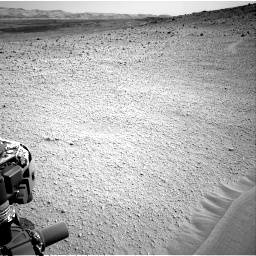 Nasa's Mars rover Curiosity acquired this image using its Right Navigation Camera on Sol 668, at drive 1692, site number 36
