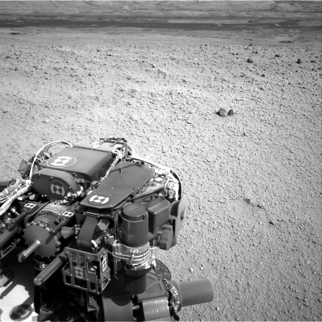 Nasa's Mars rover Curiosity acquired this image using its Right Navigation Camera on Sol 668, at drive 0, site number 37