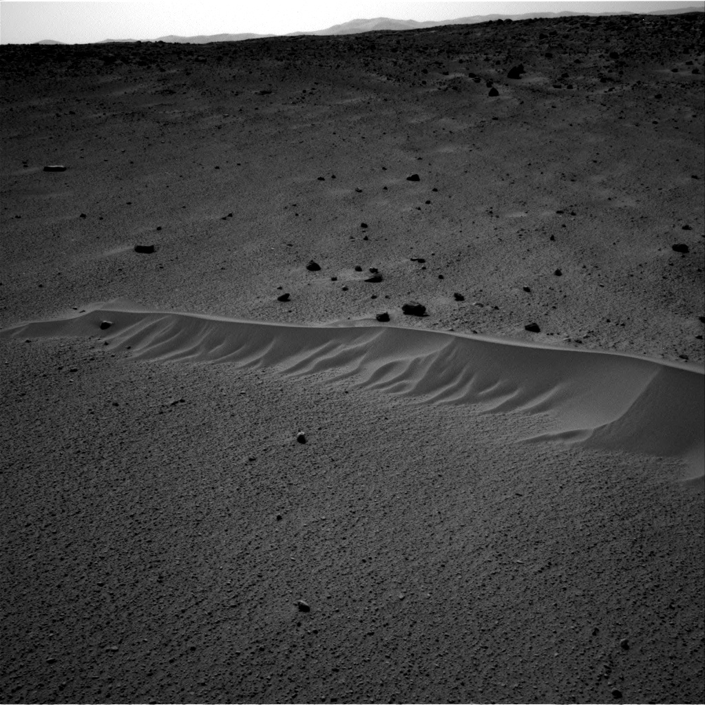 Nasa's Mars rover Curiosity acquired this image using its Right Navigation Camera on Sol 668, at drive 0, site number 37