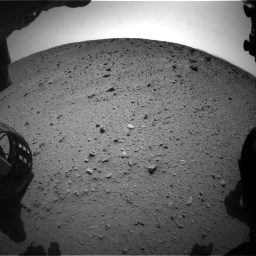 Nasa's Mars rover Curiosity acquired this image using its Front Hazard Avoidance Camera (Front Hazcam) on Sol 669, at drive 246, site number 37