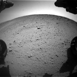 Nasa's Mars rover Curiosity acquired this image using its Front Hazard Avoidance Camera (Front Hazcam) on Sol 669, at drive 210, site number 37