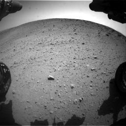 Nasa's Mars rover Curiosity acquired this image using its Front Hazard Avoidance Camera (Front Hazcam) on Sol 669, at drive 228, site number 37