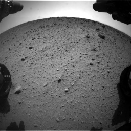 Nasa's Mars rover Curiosity acquired this image using its Front Hazard Avoidance Camera (Front Hazcam) on Sol 669, at drive 264, site number 37