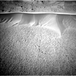 Nasa's Mars rover Curiosity acquired this image using its Left Navigation Camera on Sol 669, at drive 12, site number 37