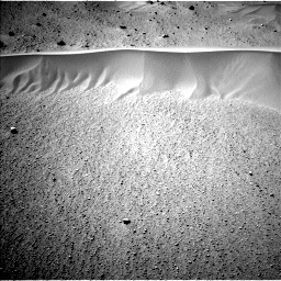 Nasa's Mars rover Curiosity acquired this image using its Left Navigation Camera on Sol 669, at drive 18, site number 37