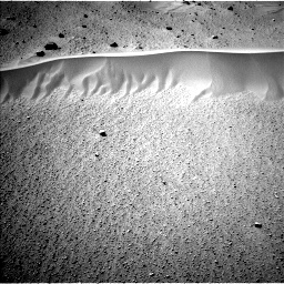 Nasa's Mars rover Curiosity acquired this image using its Left Navigation Camera on Sol 669, at drive 24, site number 37