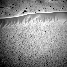 Nasa's Mars rover Curiosity acquired this image using its Left Navigation Camera on Sol 669, at drive 30, site number 37