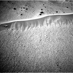 Nasa's Mars rover Curiosity acquired this image using its Left Navigation Camera on Sol 669, at drive 36, site number 37