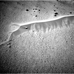 Nasa's Mars rover Curiosity acquired this image using its Left Navigation Camera on Sol 669, at drive 42, site number 37