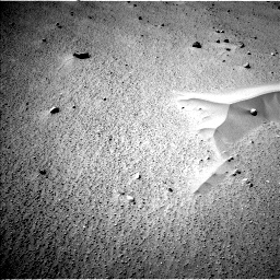 Nasa's Mars rover Curiosity acquired this image using its Left Navigation Camera on Sol 669, at drive 54, site number 37