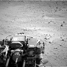 Nasa's Mars rover Curiosity acquired this image using its Left Navigation Camera on Sol 669, at drive 246, site number 37