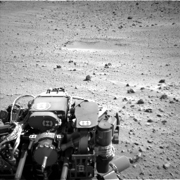 Nasa's Mars rover Curiosity acquired this image using its Left Navigation Camera on Sol 669, at drive 282, site number 37