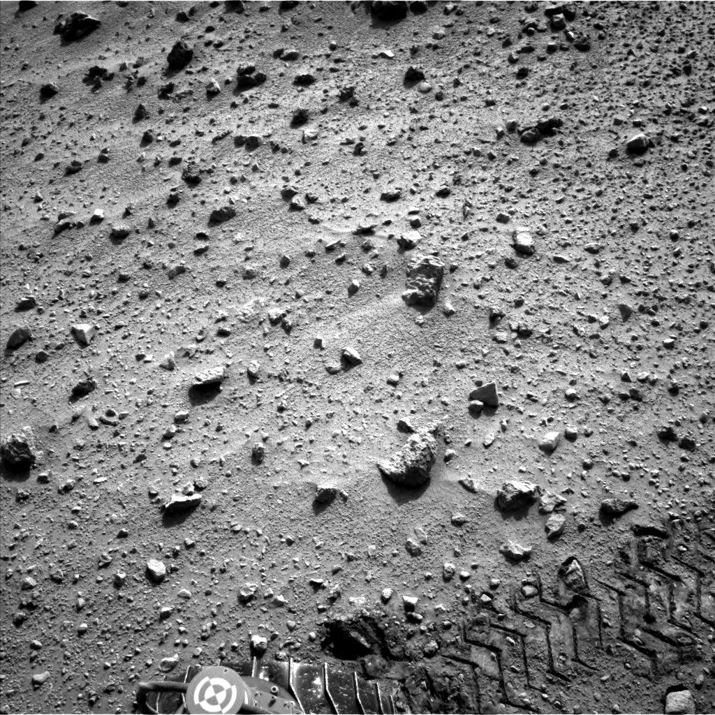 Nasa's Mars rover Curiosity acquired this image using its Left Navigation Camera on Sol 669, at drive 292, site number 37