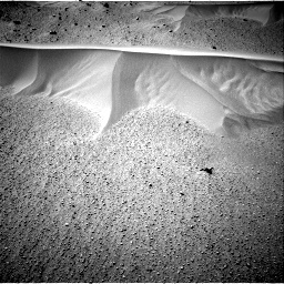 Nasa's Mars rover Curiosity acquired this image using its Right Navigation Camera on Sol 669, at drive 6, site number 37