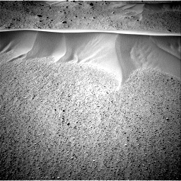 Nasa's Mars rover Curiosity acquired this image using its Right Navigation Camera on Sol 669, at drive 12, site number 37
