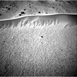 Nasa's Mars rover Curiosity acquired this image using its Right Navigation Camera on Sol 669, at drive 30, site number 37