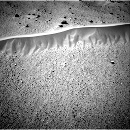 Nasa's Mars rover Curiosity acquired this image using its Right Navigation Camera on Sol 669, at drive 36, site number 37