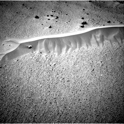 Nasa's Mars rover Curiosity acquired this image using its Right Navigation Camera on Sol 669, at drive 42, site number 37