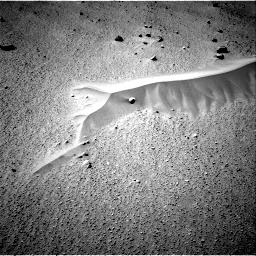 Nasa's Mars rover Curiosity acquired this image using its Right Navigation Camera on Sol 669, at drive 48, site number 37