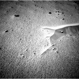 Nasa's Mars rover Curiosity acquired this image using its Right Navigation Camera on Sol 669, at drive 54, site number 37